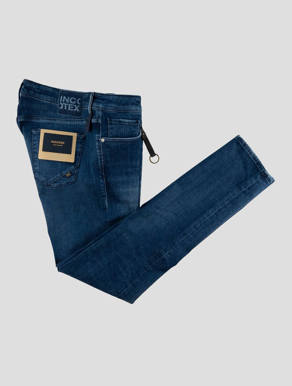 Incotex Blue Cotton Ea Jeans 1