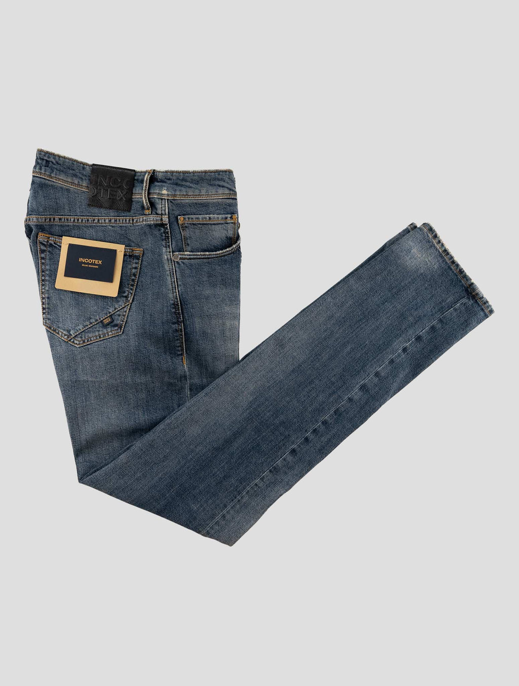 Incotex Blue Cotton Ea Jeans 1