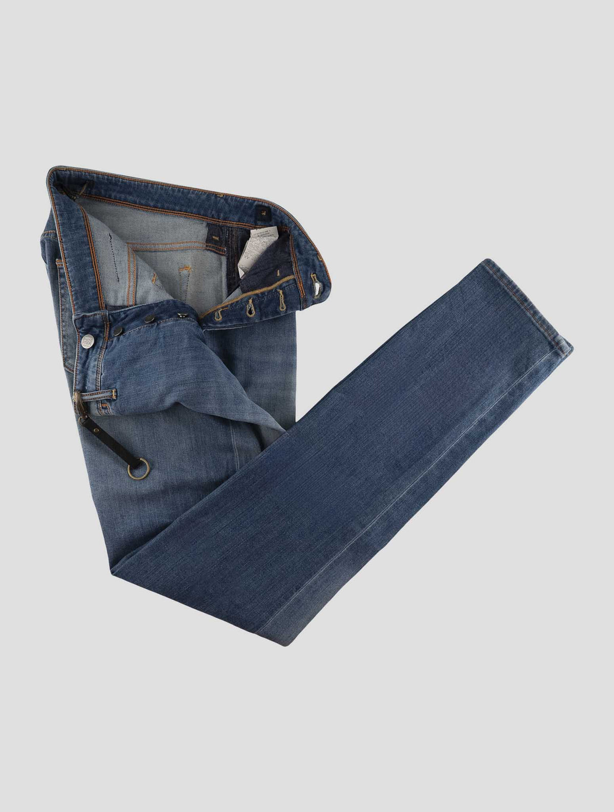 Incotex Blue Cotton Pl Ea Jeans 2
