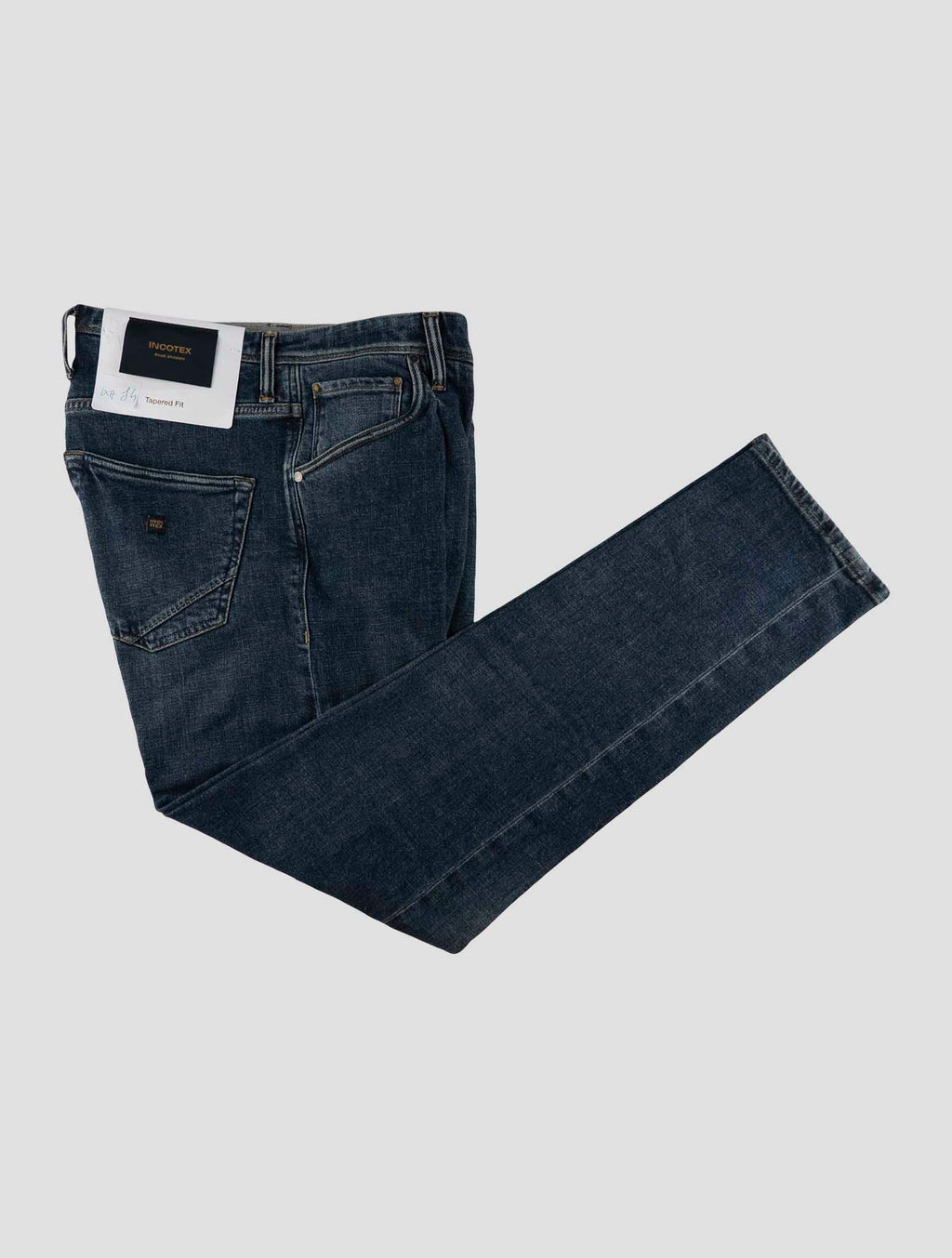 Incotex Blue Cotton Ea Jeans 1
