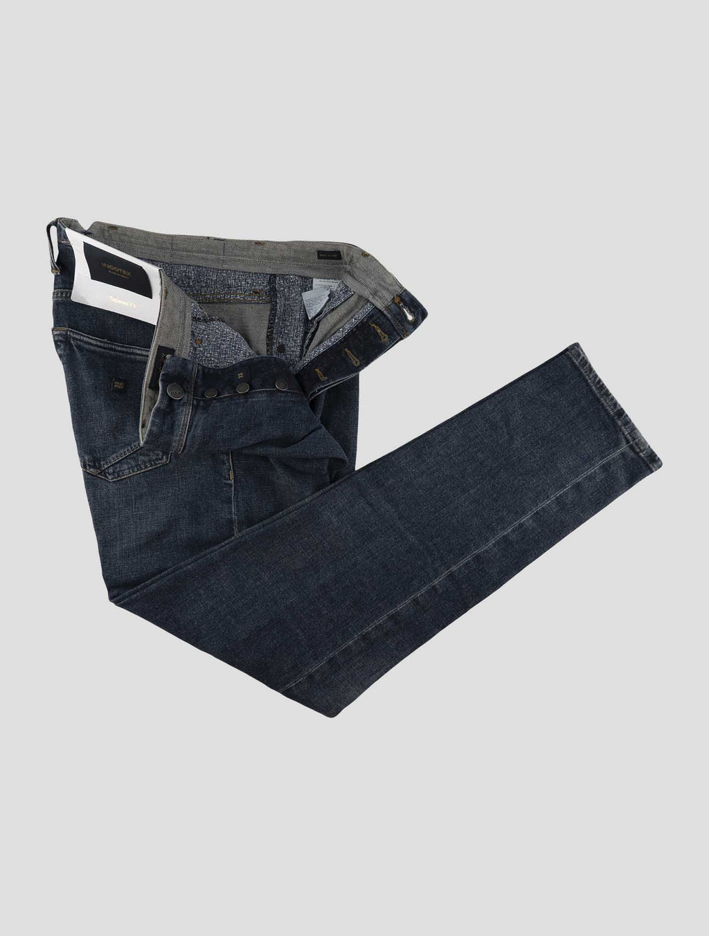 Incotex Blue Cotton Ea Jeans 2