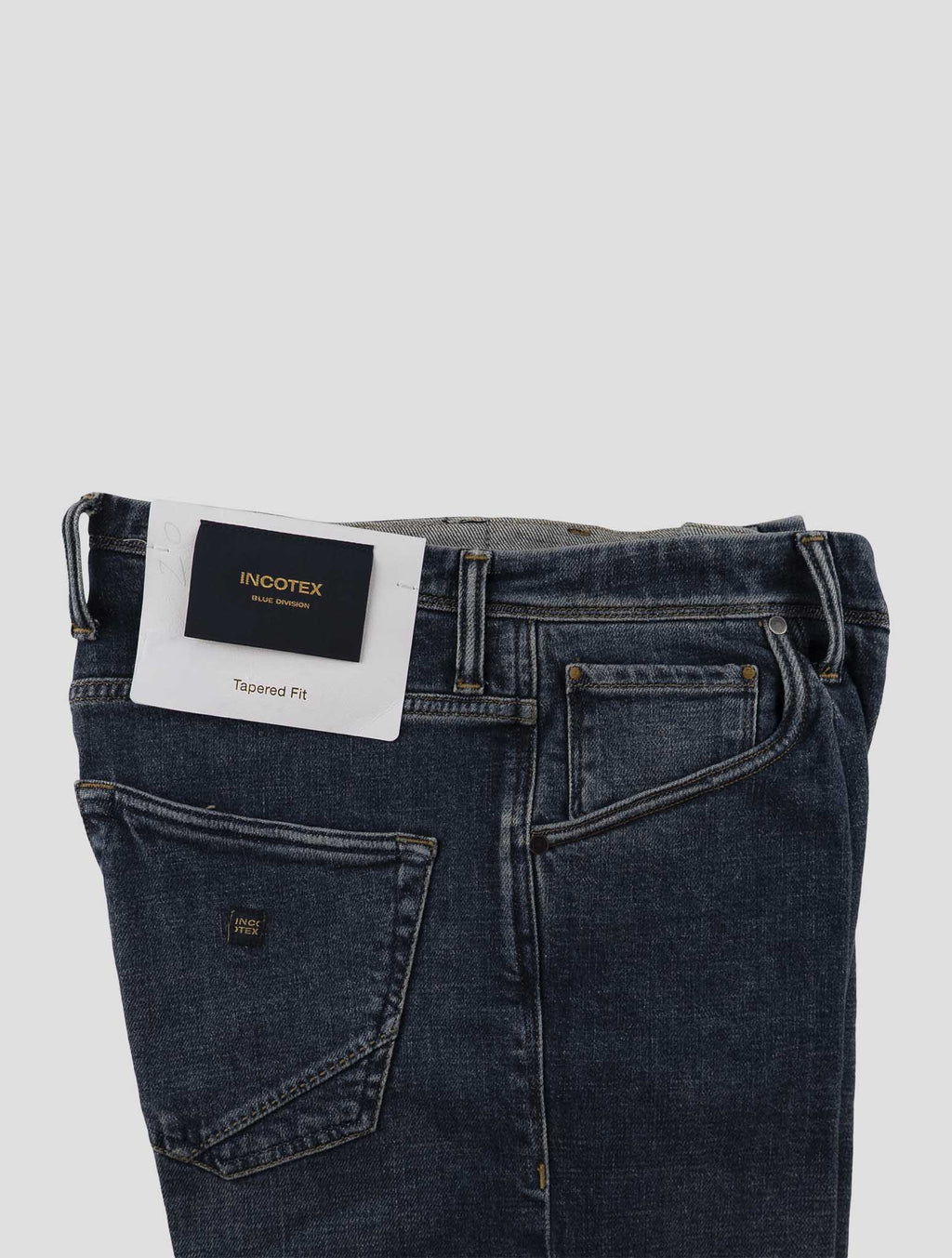 Incotex Blue Cotton Ea Jeans 3