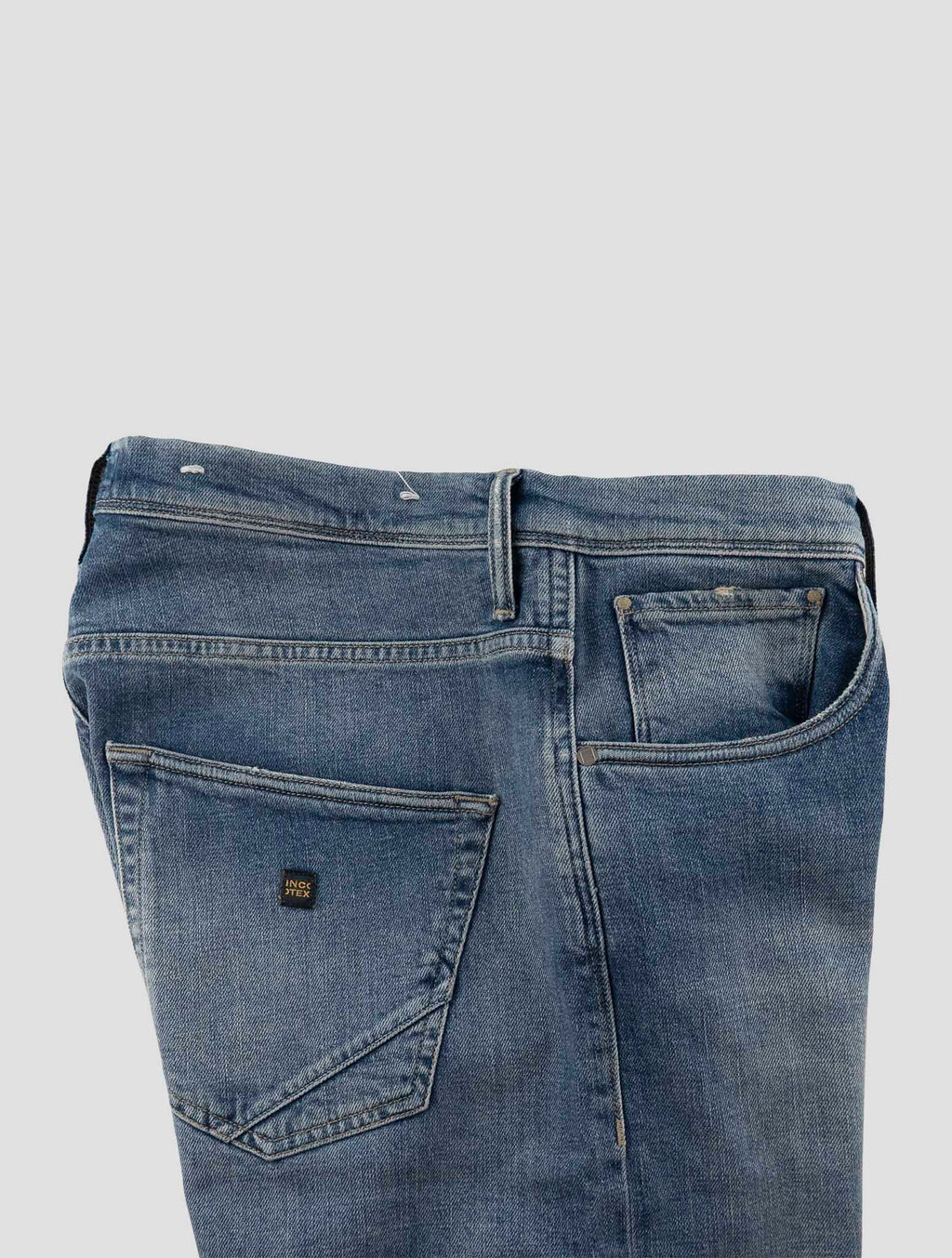 Incotex Light Blue Cotton Ea Jeans 3