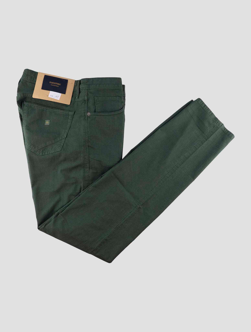 Incotex Green Cotton Ea Jeans 1