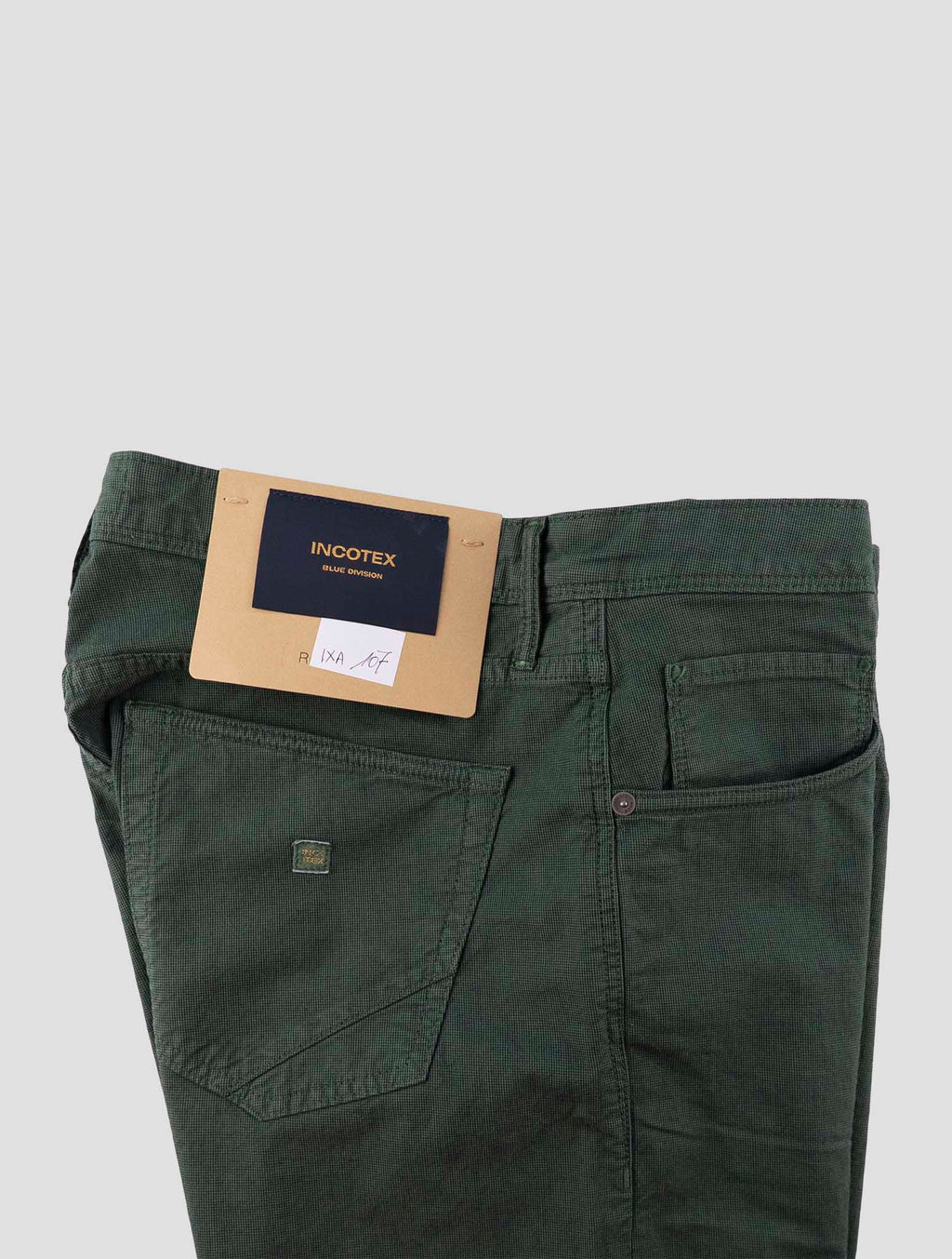 Incotex Green Cotton Ea Jeans 3