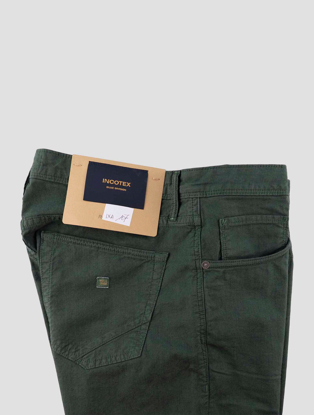 Incotex Green Cotton Ea Jeans 3