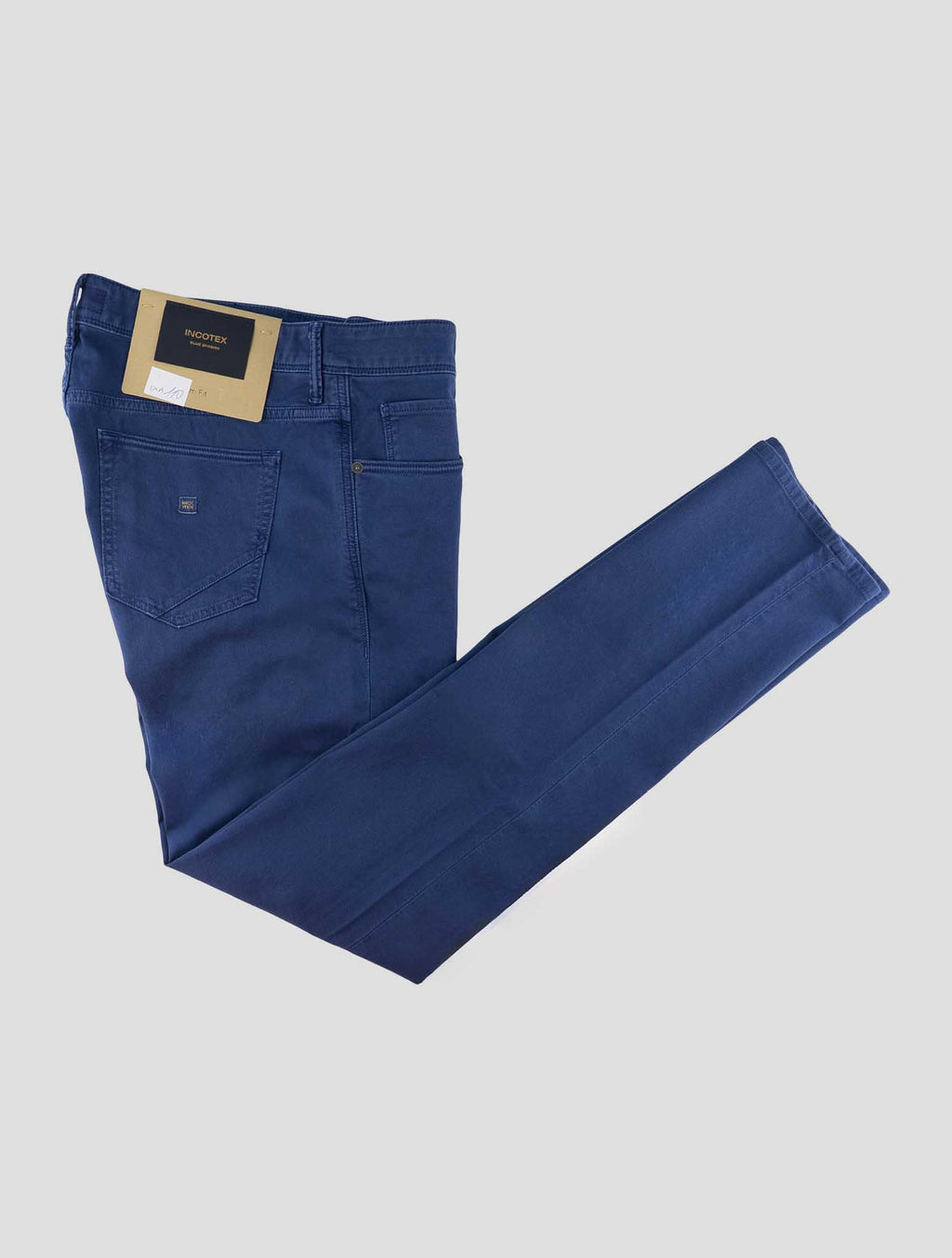 Incotex Blue Cotton Ea Jeans 1