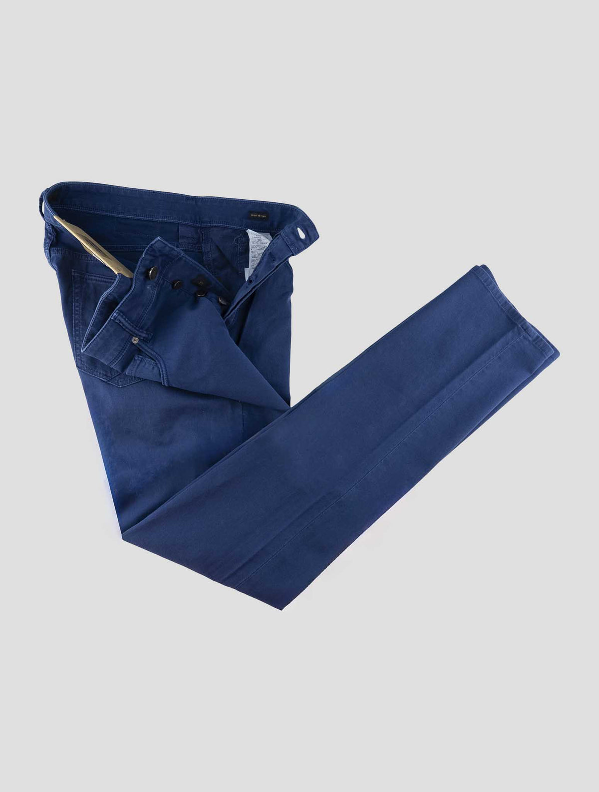 Incotex Blue Cotton Ea Jeans 2