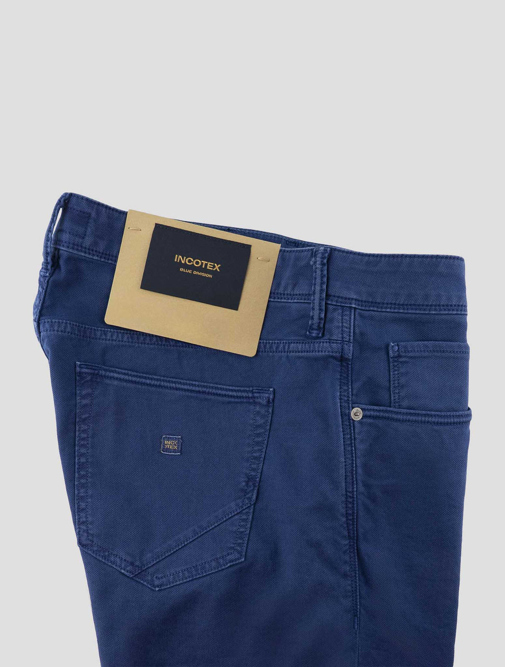 Incotex Blue Cotton Ea Jeans 3