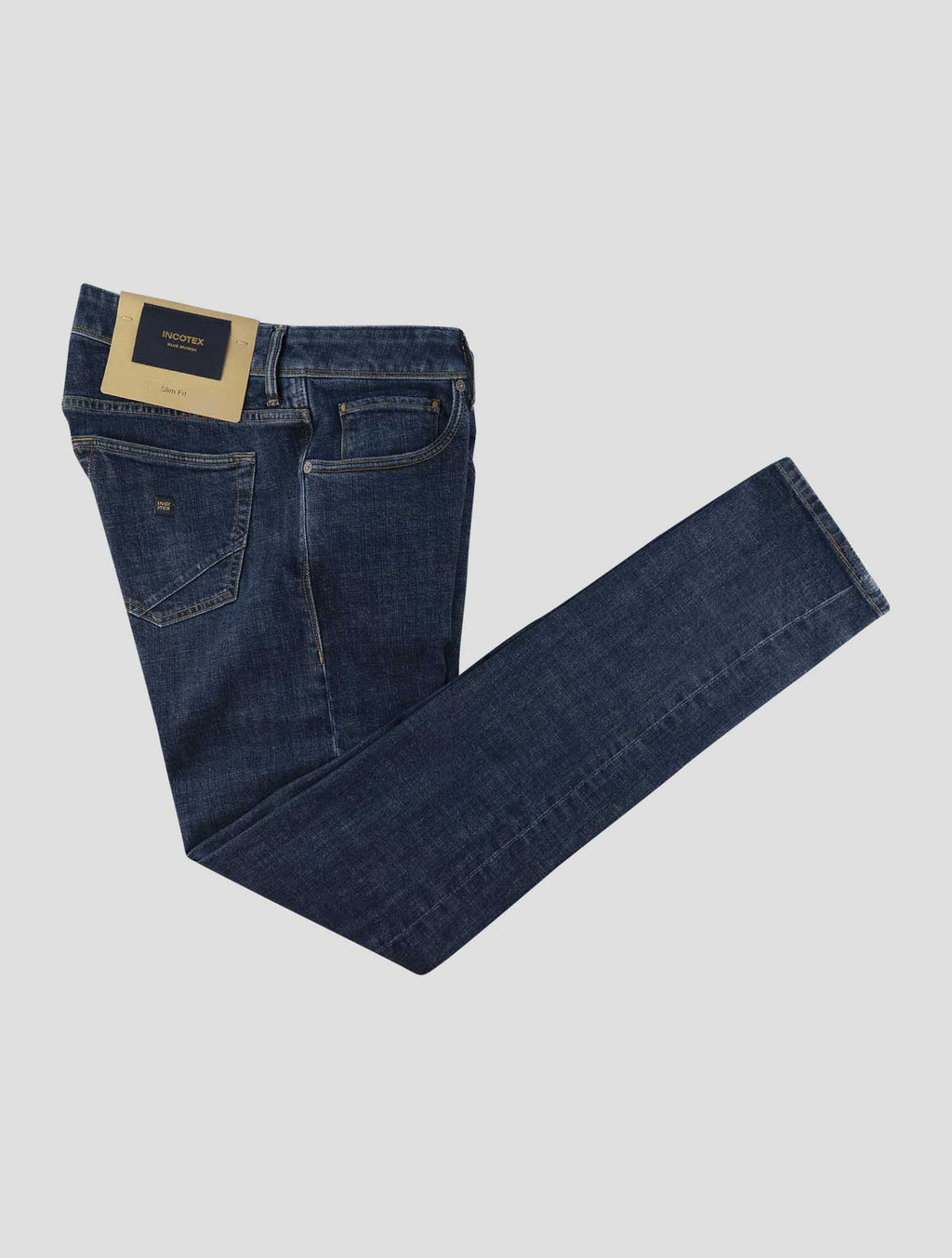 Incotex Blue Cotton Ea Jeans 1