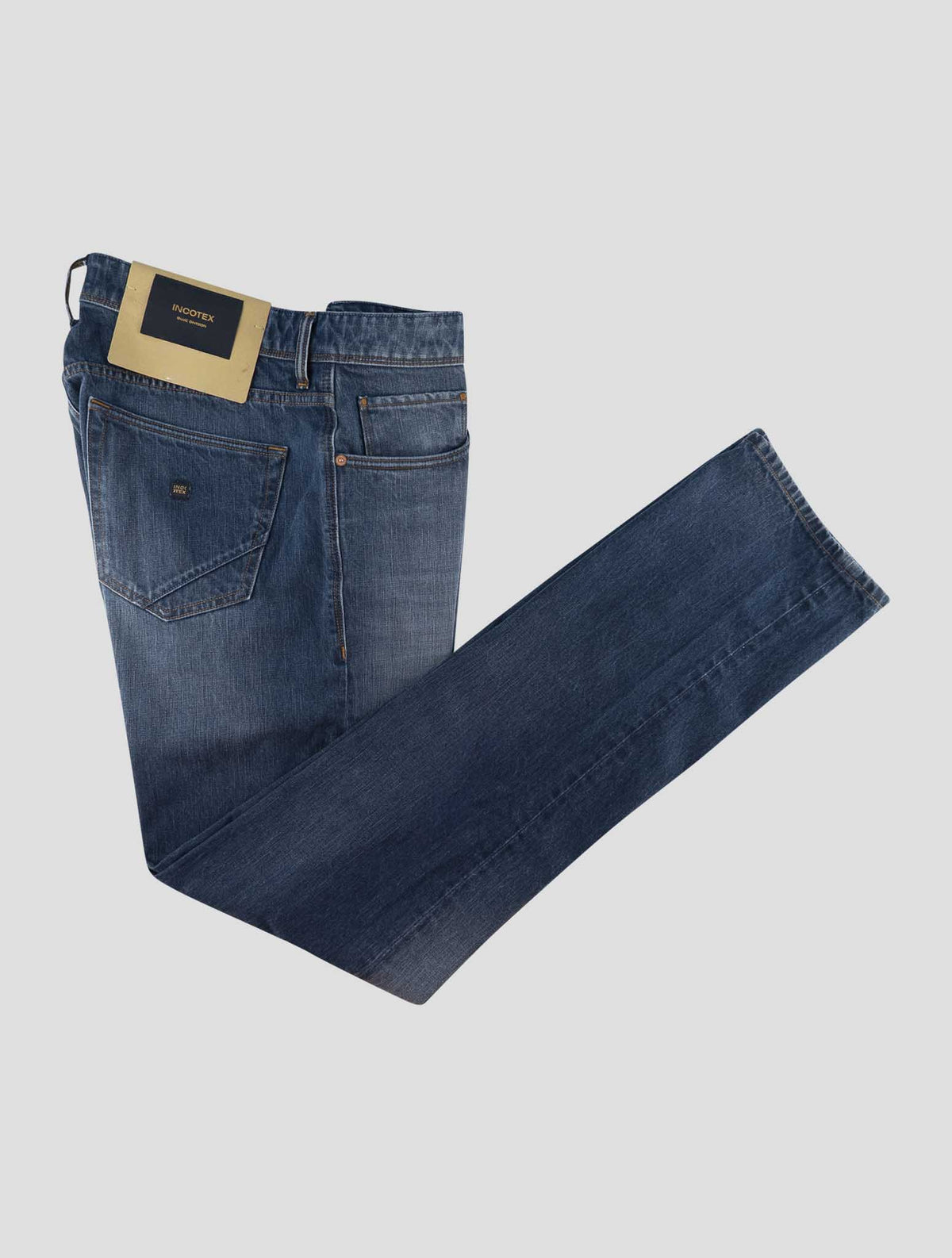 Incotex Blue Cotton Ea Jeans 1