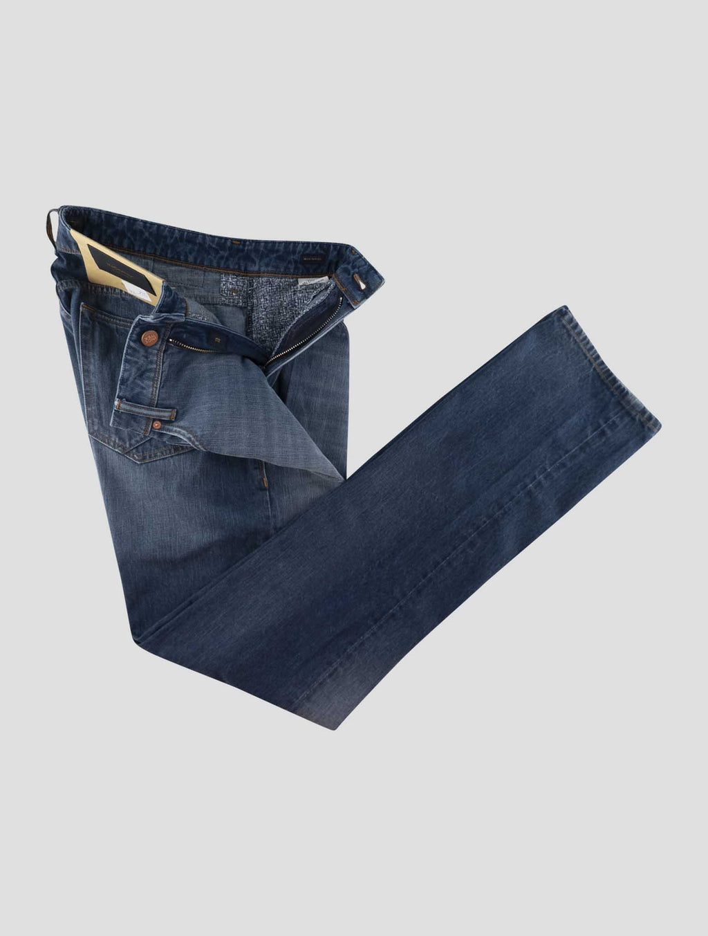 Incotex Blue Cotton Ea Jeans 2