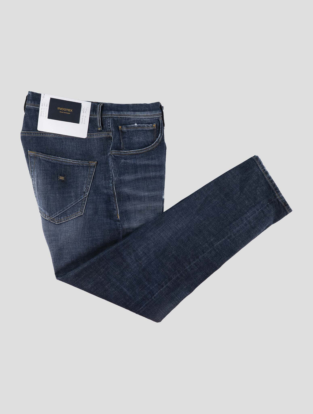 Incotex Blue Cotton Ea Jeans 1