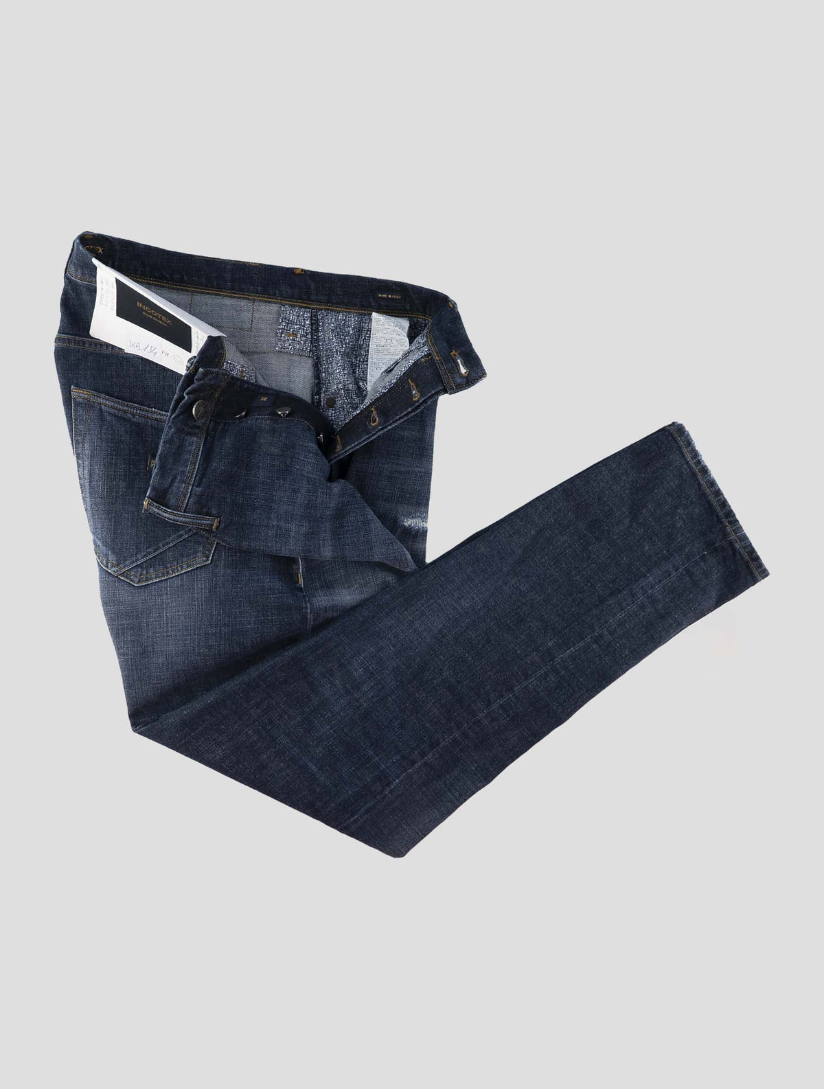Incotex Blue Cotton Ea Jeans 2