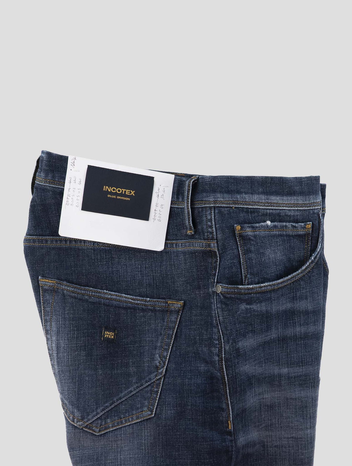 Incotex Blue Cotton Ea Jeans 3