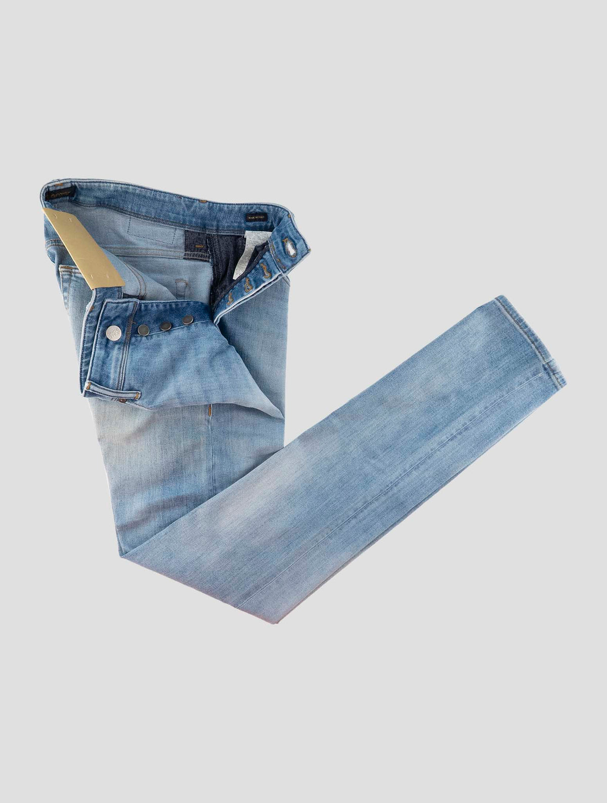 Incotex Blue Cotton Els Ea Jeans 2