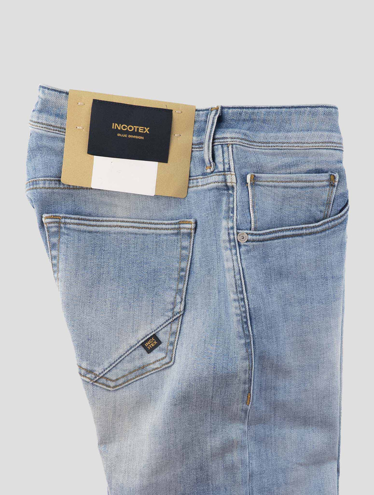 Incotex Blue Cotton Els Ea Jeans 3