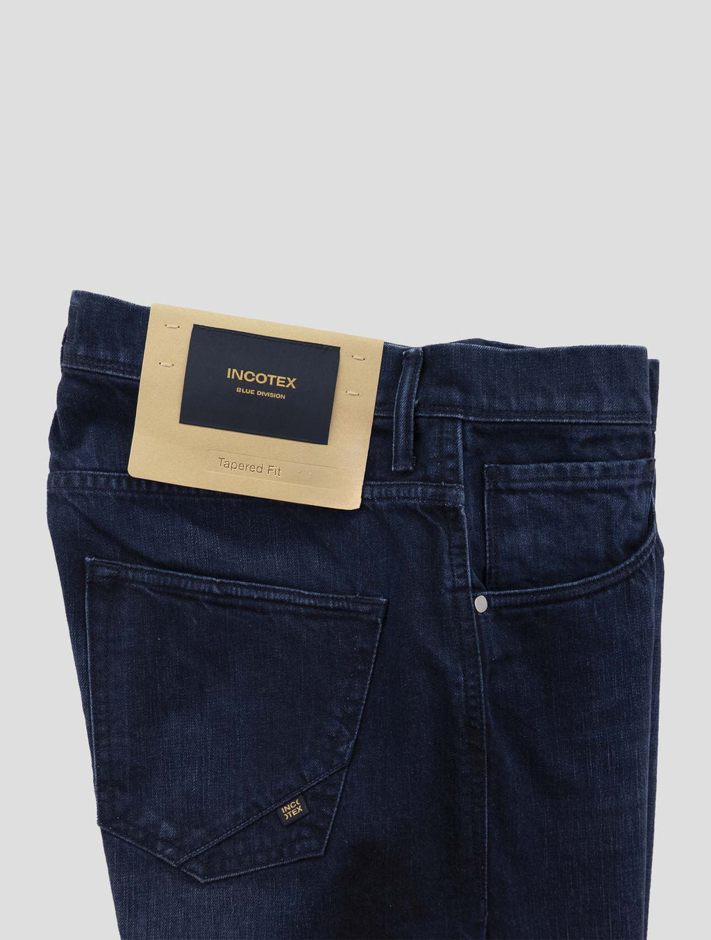 Incotex Blue Cotton Jeans 3