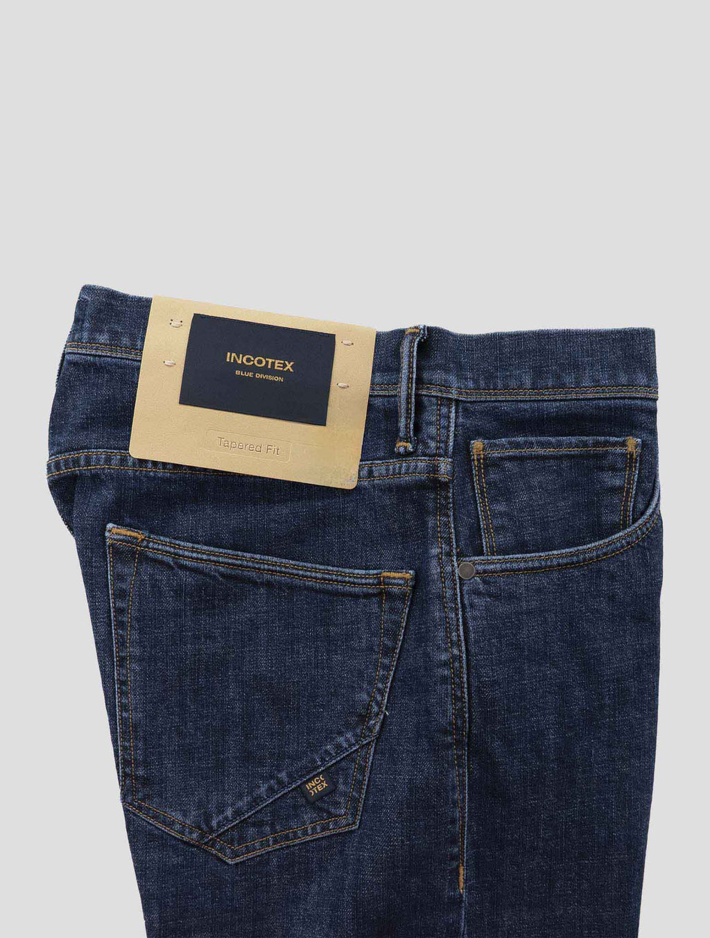 Incotex Blue Cotton Ea Jeans 3