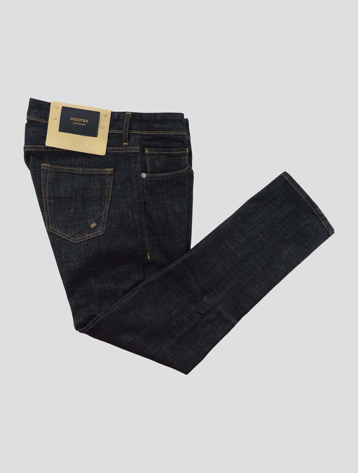 Incotex Blue Cotton Ea Jeans 1