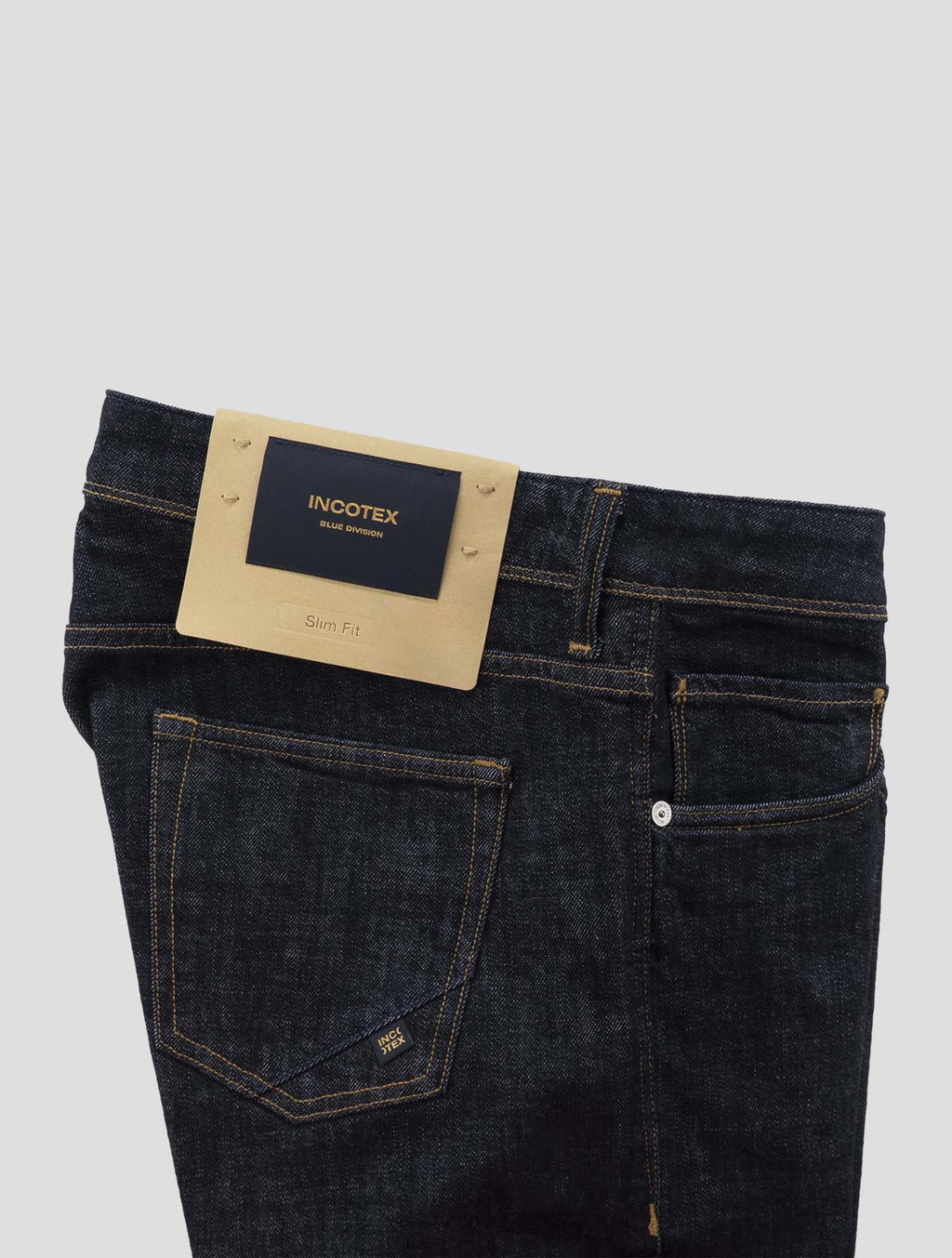 Incotex Blue Cotton Ea Jeans 3
