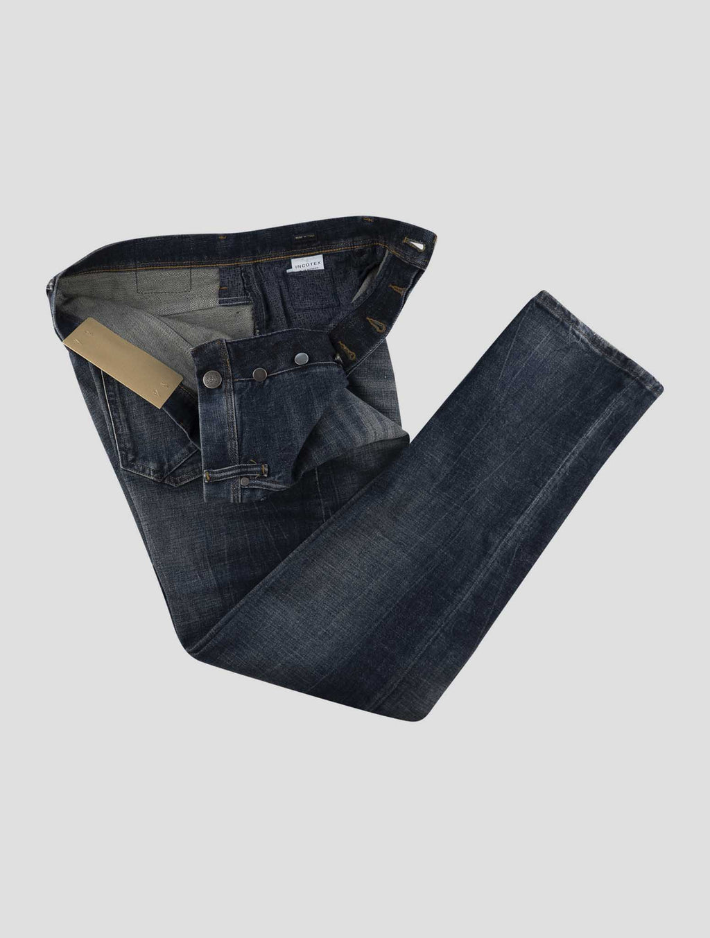 Incotex Blue Cotton Ea Jeans 2