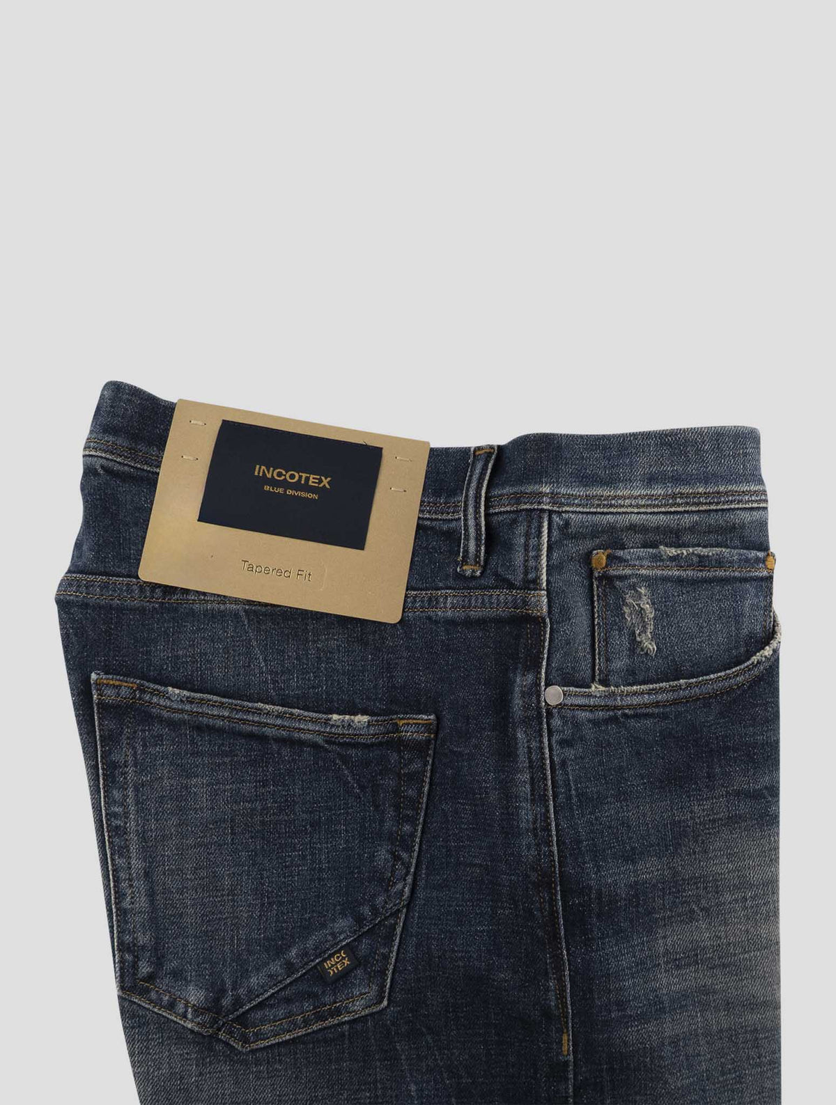 Incotex Blue Cotton Ea Jeans 3