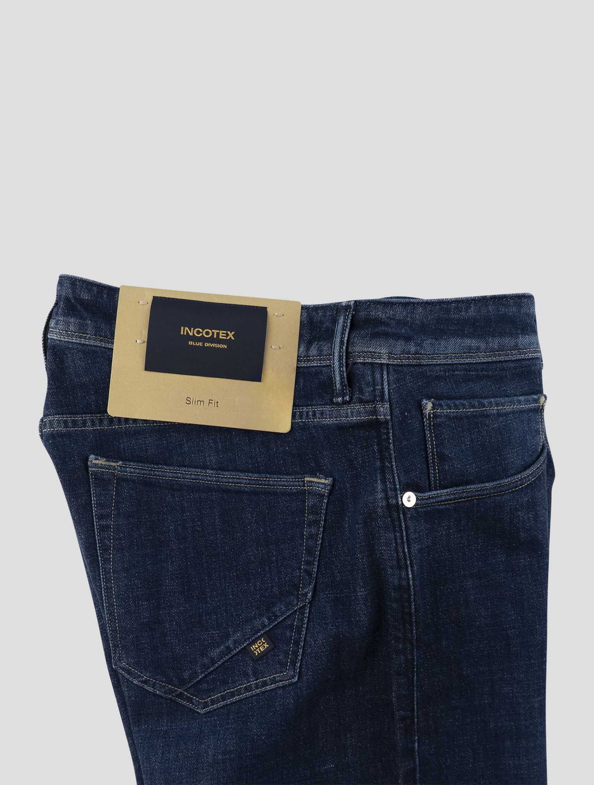 Incotex Blue Cotton Ea Jeans 3