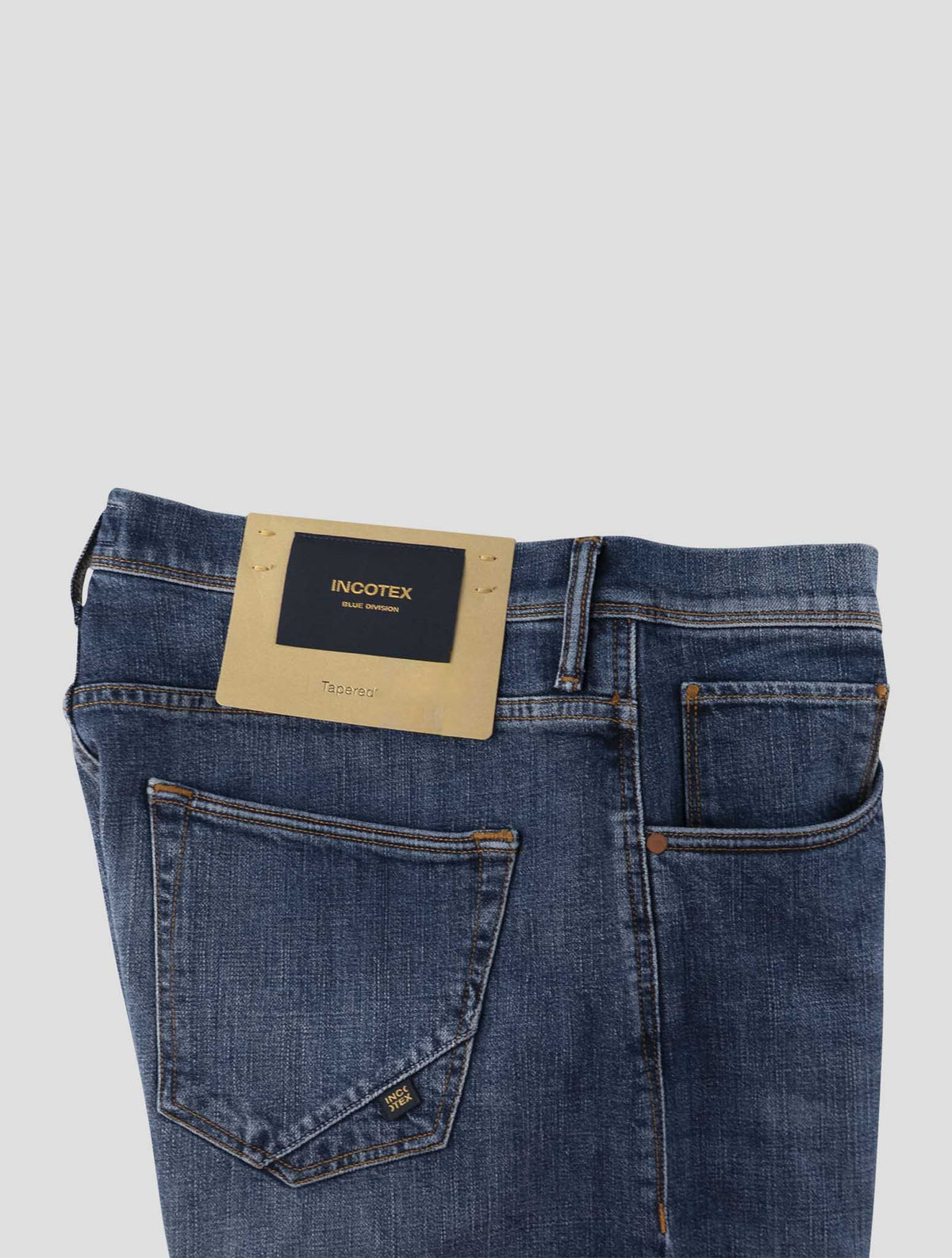 Incotex Blue Cotton Ea Jeans 3