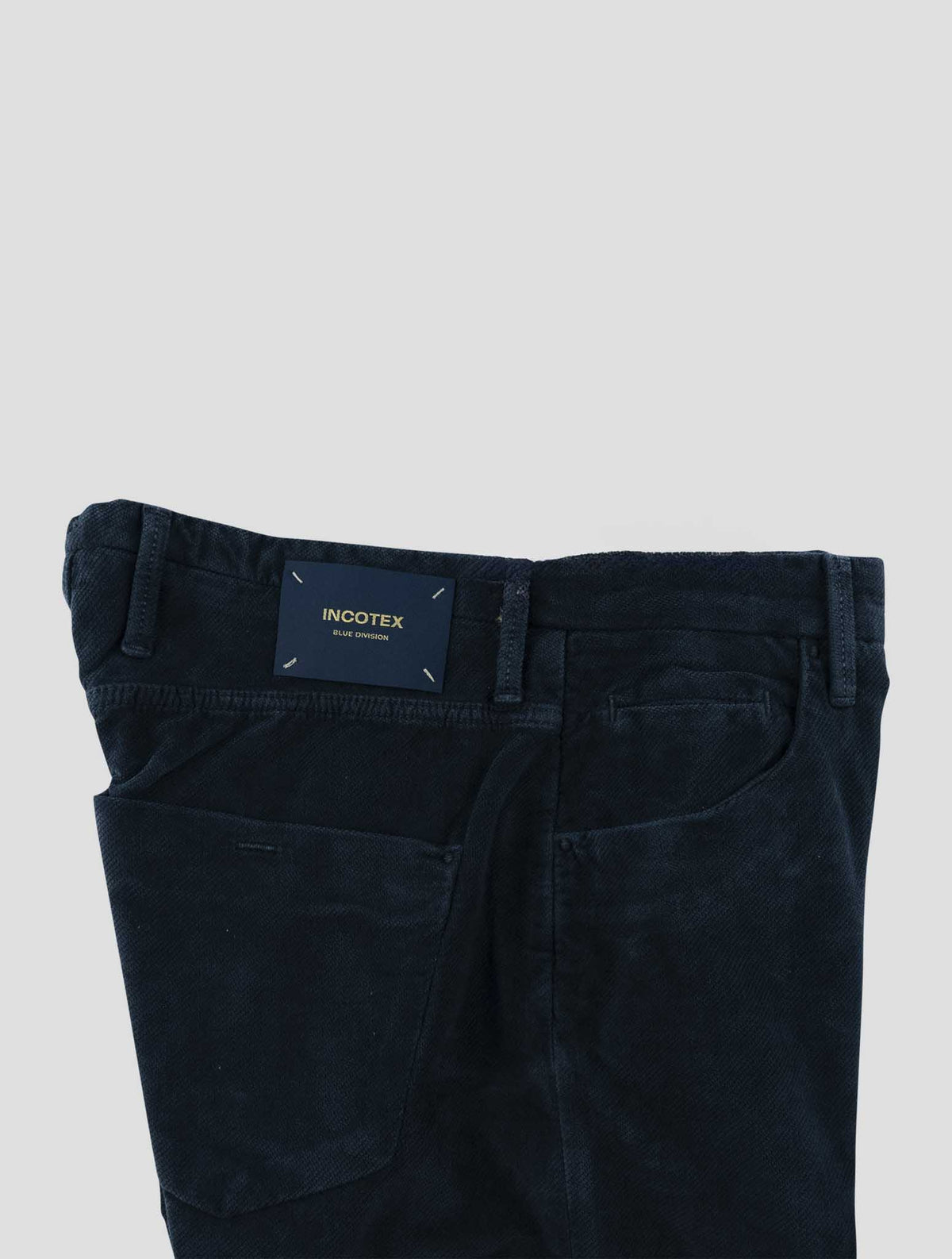 Incotex Black Cotton Ea Jeans 3
