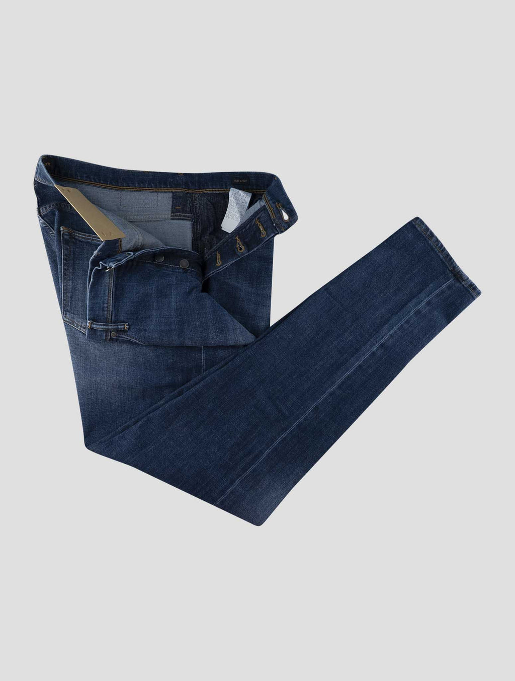 Incotex Blue Cotton Ea Jeans 2