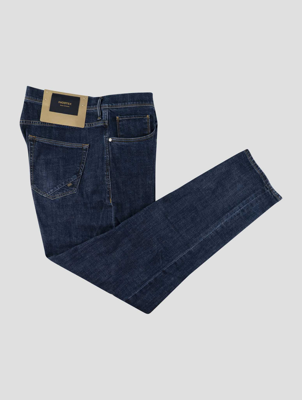 Incotex Blue Cotton Ea Jeans 1