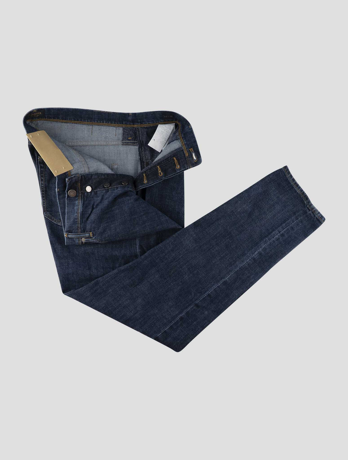 Incotex Blue Cotton Ea Jeans 2