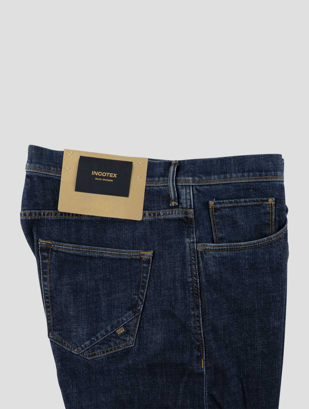 Incotex Blue Cotton Ea Jeans 3