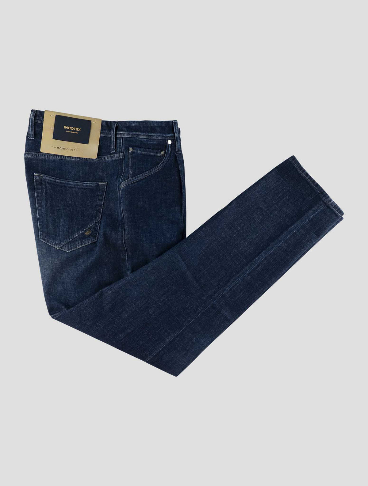 Incotex Blue Cotton Ea Jeans 1