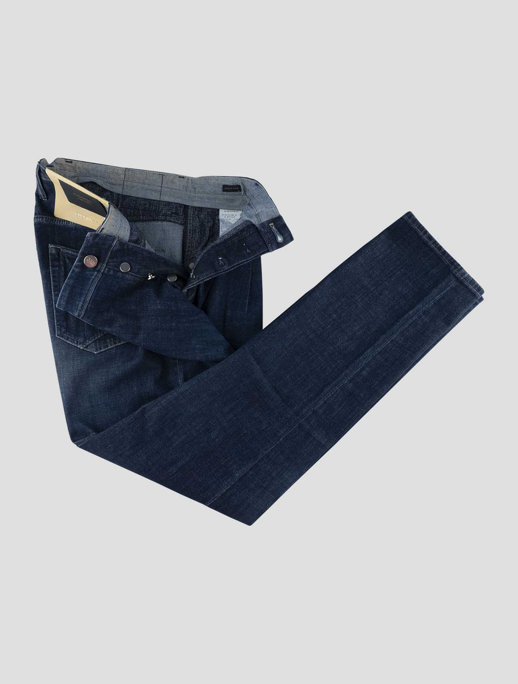 Incotex Blue Cotton Ea Jeans 2