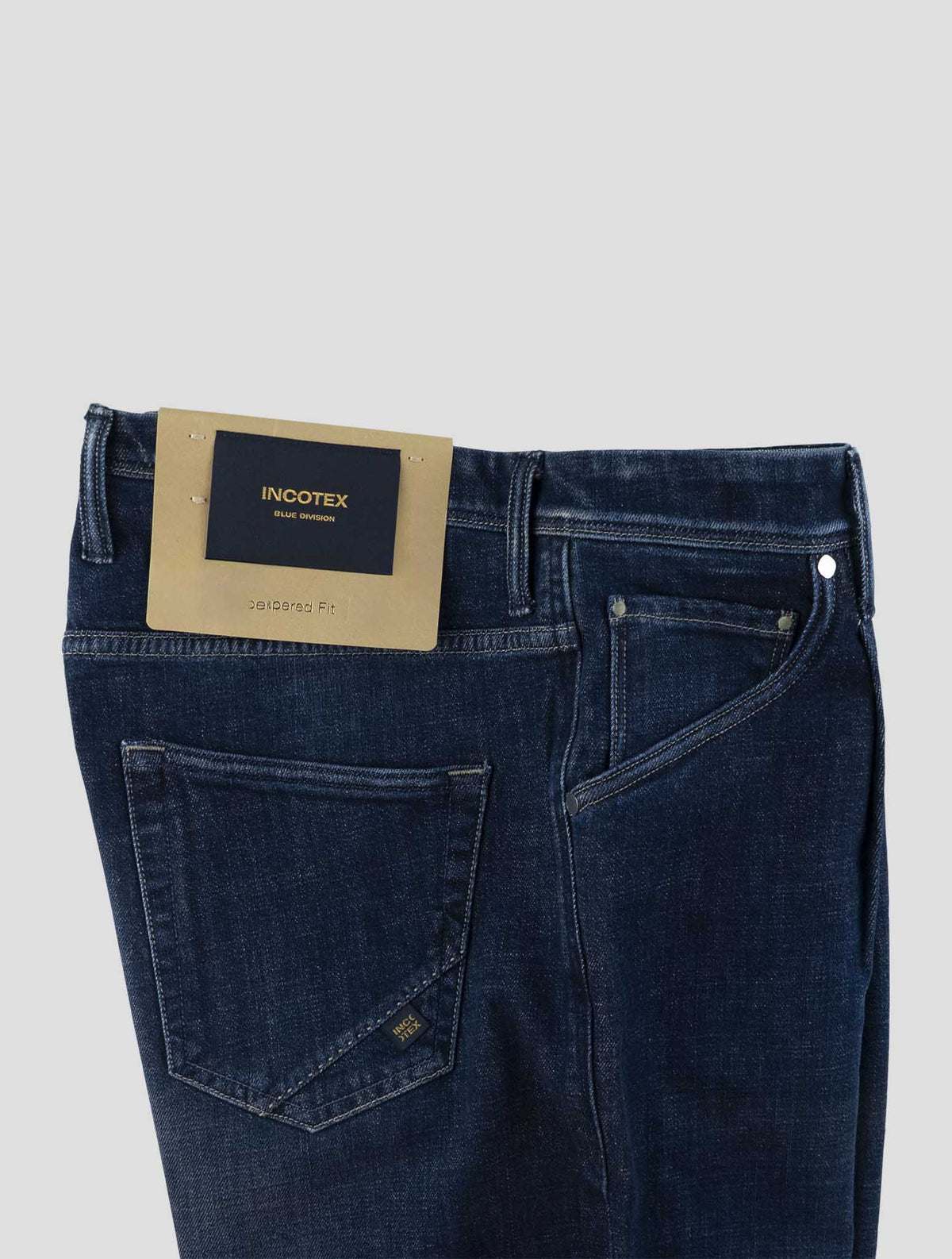 Incotex Blue Cotton Ea Jeans 3