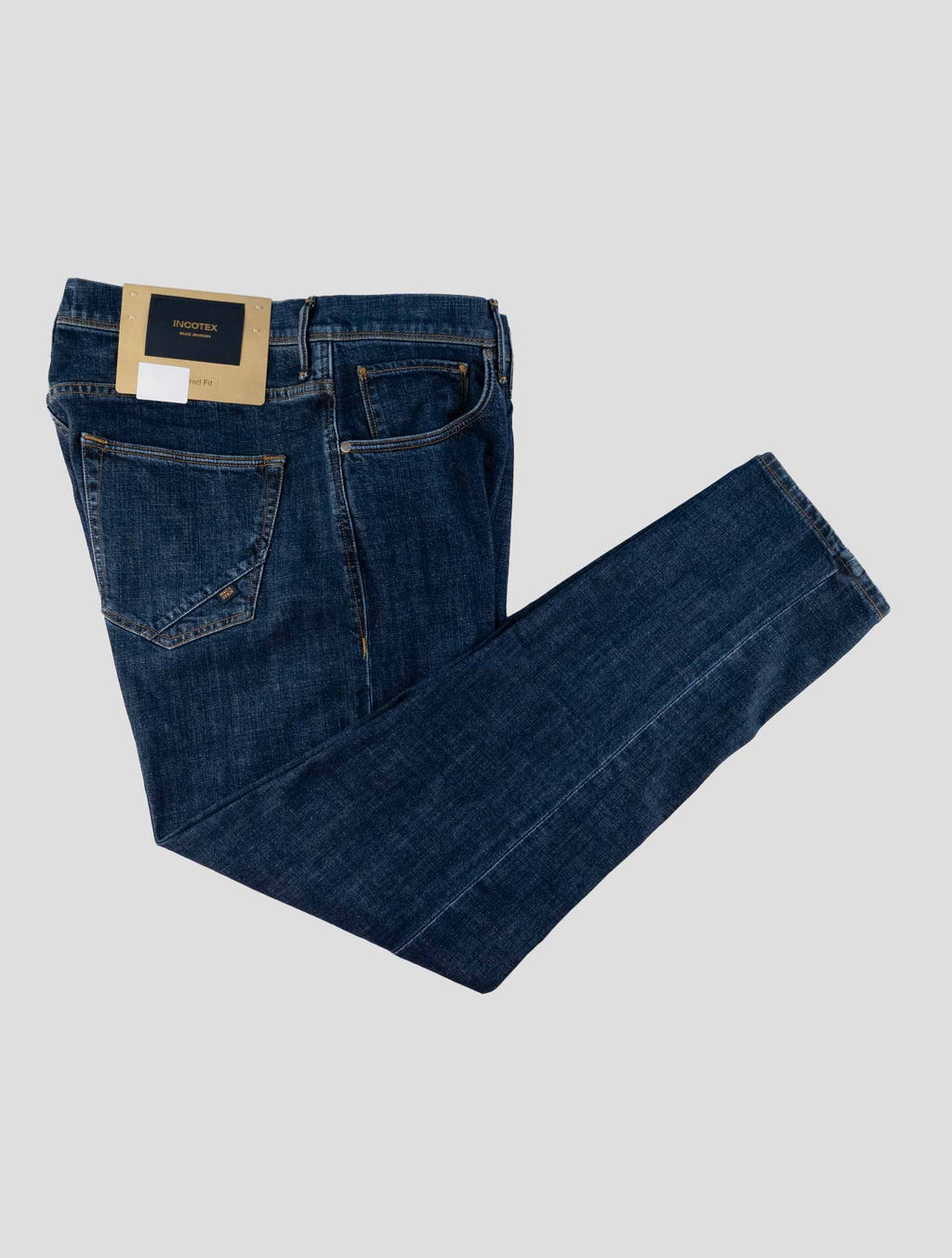 Incotex Blue Cotton Ea Jeans 1