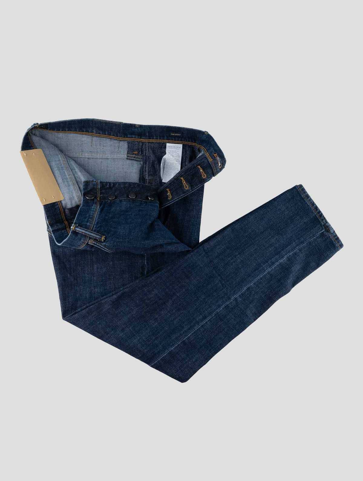 Incotex Blue Cotton Ea Jeans 2