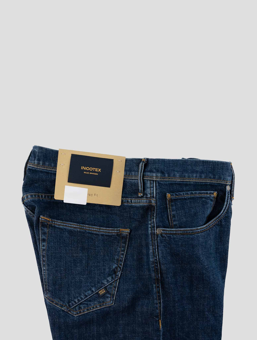 Incotex Blue Cotton Ea Jeans 3