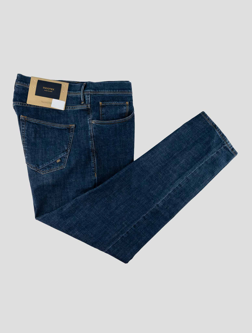 Incotex Blue Cotton Ea Jeans 1