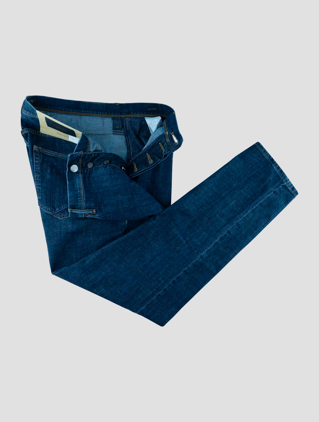 Incotex Blue Cotton Ea Jeans 2