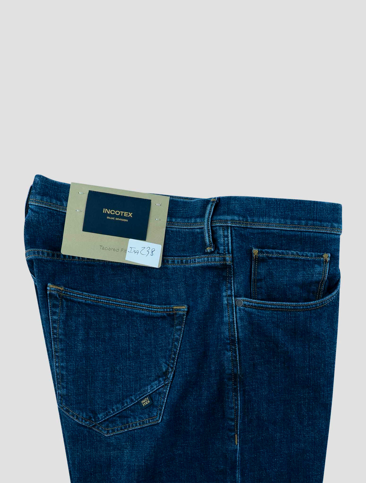 Incotex Blue Cotton Ea Jeans 3