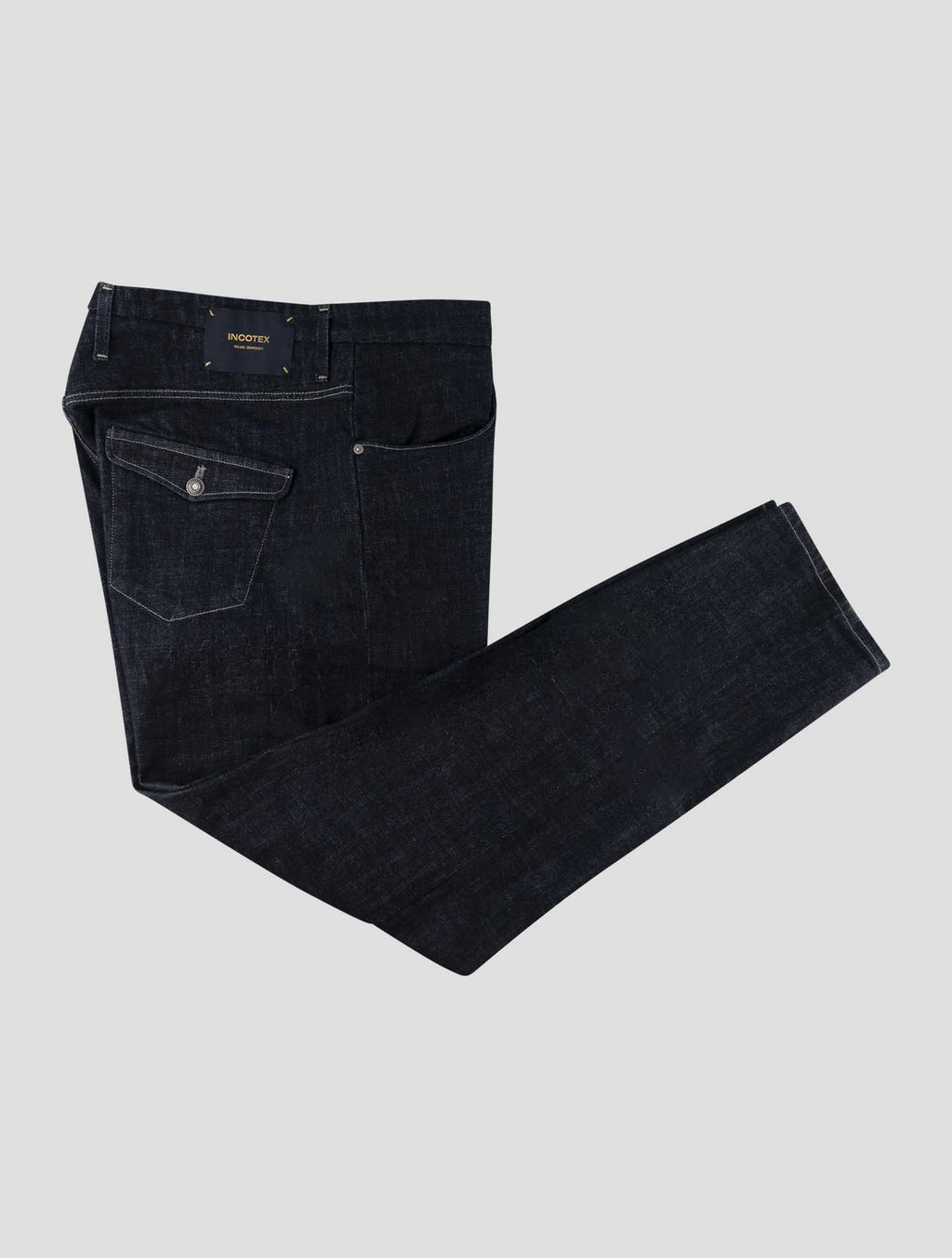 Incotex Blue Cotton Ea Jeans 1