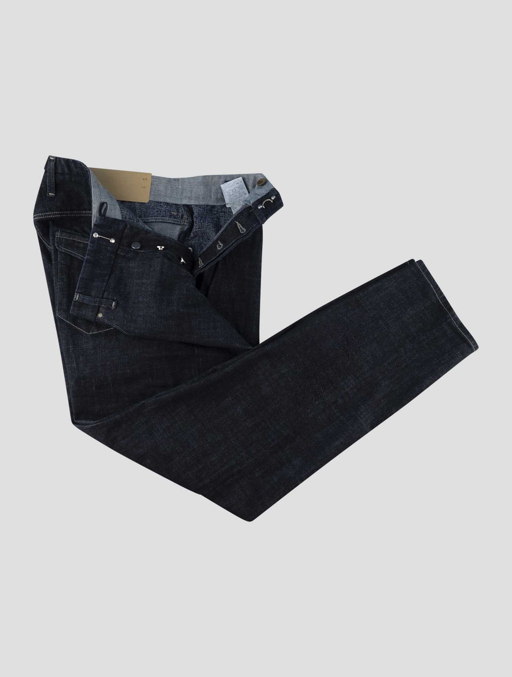 Incotex Blue Cotton Ea Jeans 2