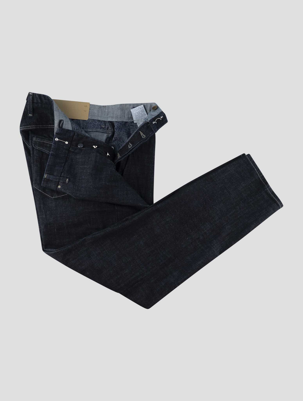 Incotex Blue Cotton Ea Jeans 2