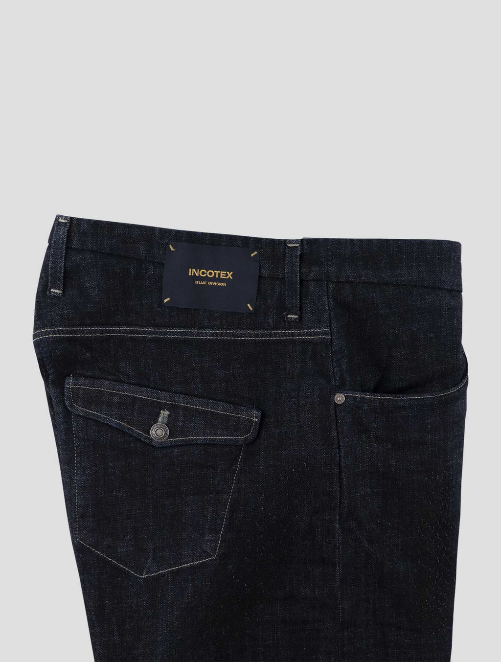 Incotex Blue Cotton Ea Jeans 3