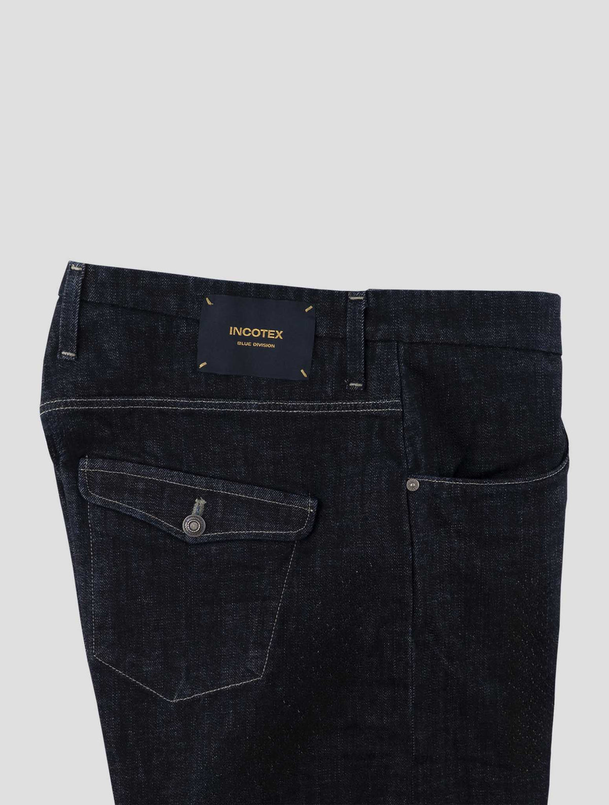 Incotex Blue Cotton Ea Jeans 3