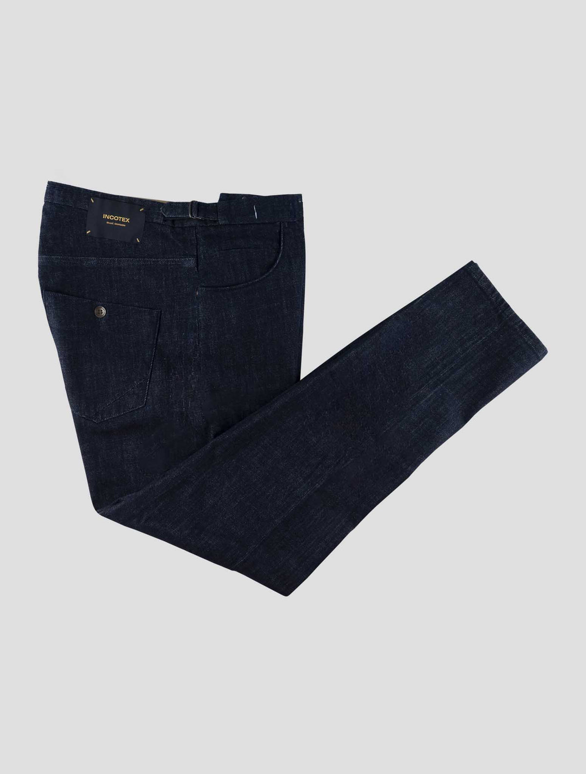 Incotex Blue Cotton Ea Jeans 1