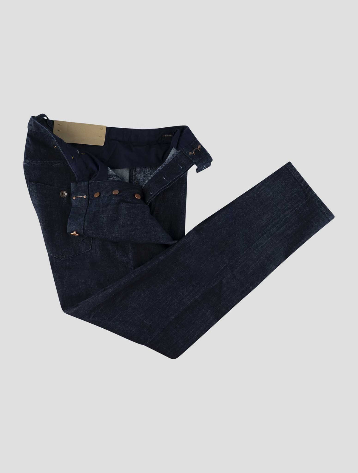 Incotex Blue Cotton Ea Jeans 2